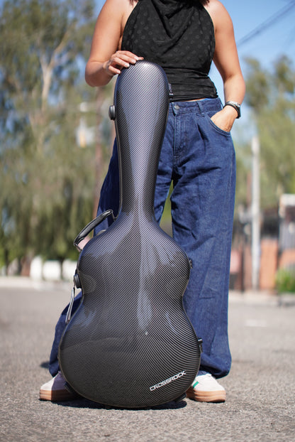 Estuche Crossrock Ultra Fiberglass Negro