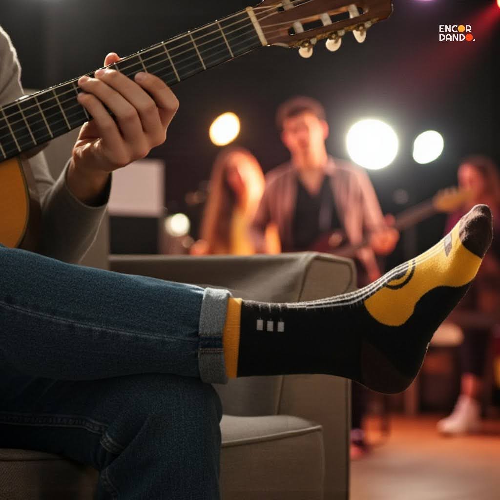 Calcetines Guitarra