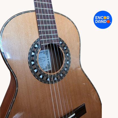 Guitarra de estudio Cedro y Palo Escrito| Luis Cano