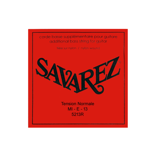 Savarez 13va (Mi) Cuerda suelta para Guitarra