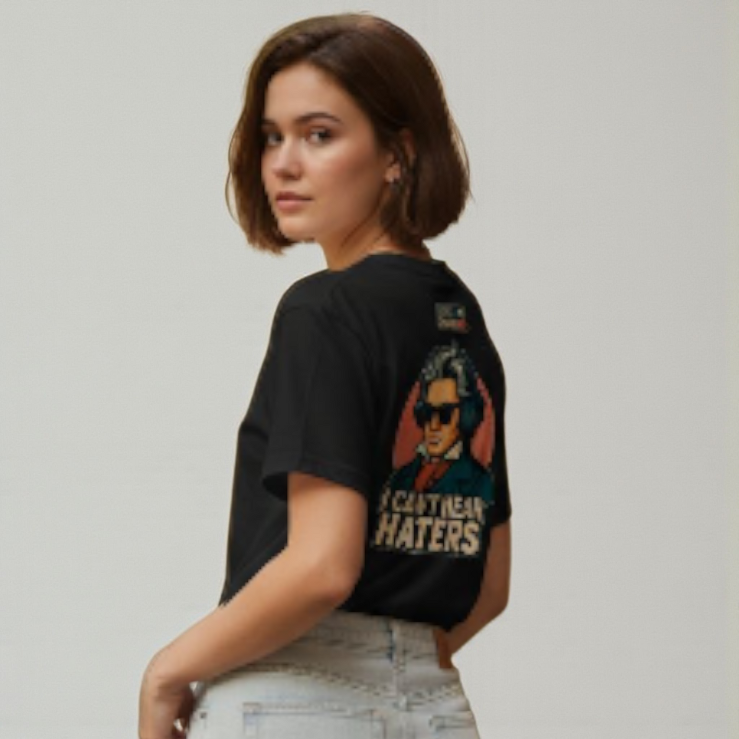 Camiseta "I can't hear haters" | Unisex