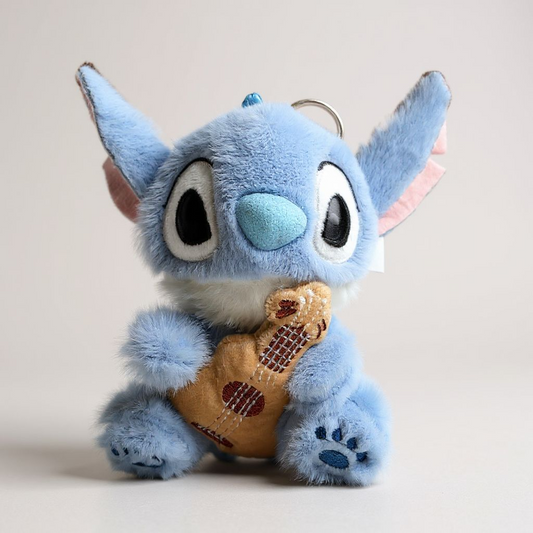 Llavero Stitch guitarrista