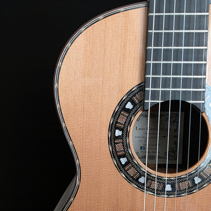 Guitarra de Concierto Palo de Rosa | Luis Cano