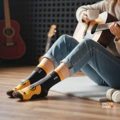 Calcetines Guitarra