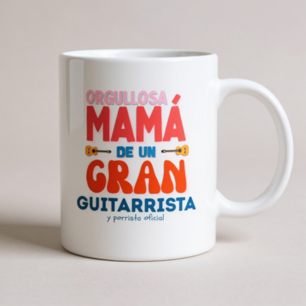 Taza para la mamá orgullosa