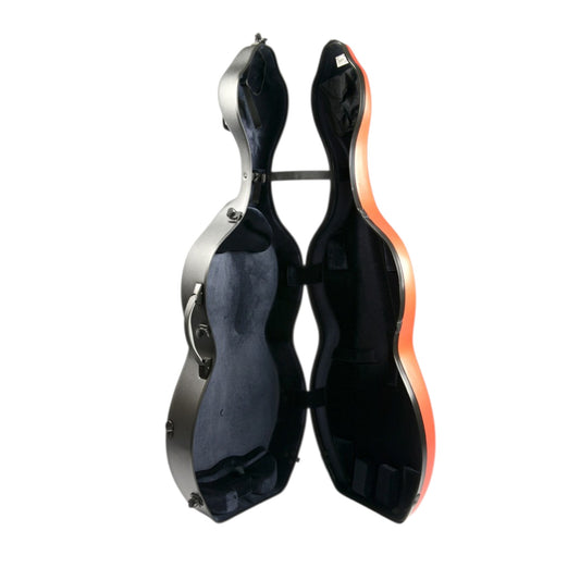 Estuche BAM Shamrock Naranja para cello
