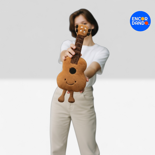 Peluche de Guitarra | Encordandito
