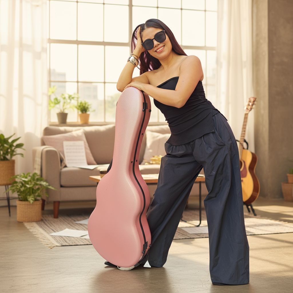 Estuche Crossrock Polycarbon Rose Gold