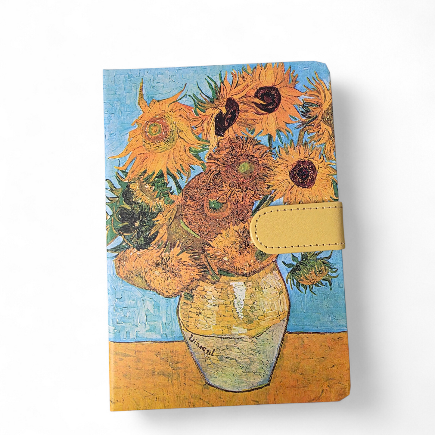 Libreta Van Gogh | Los Girasoles