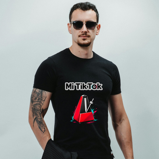 Camiseta Mi TikTok | Unisex