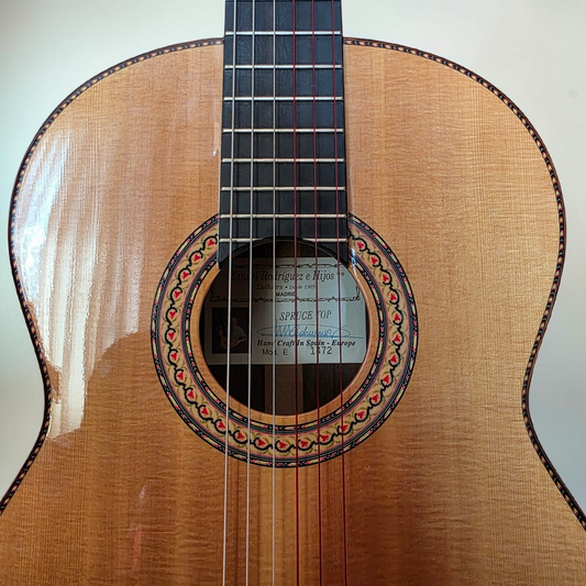 Guitarra de estudio | Manuel Rodríguez