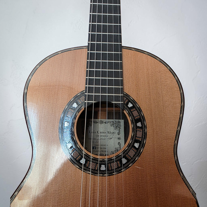 Guitarra de Concierto Palo de Rosa | Luis Cano