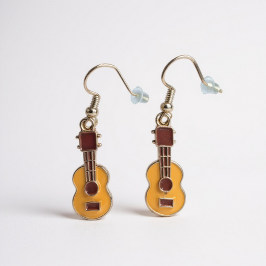 Aretes Guitar Lovers