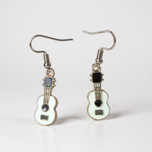 Aretes Guitar Lovers