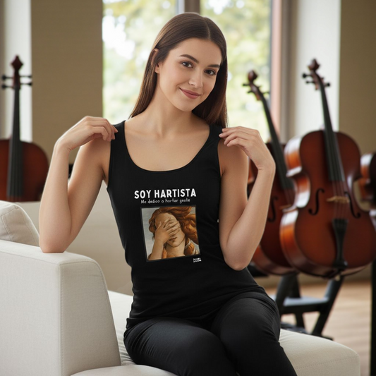 Camiseta "Soy Hartista" | Tank Top