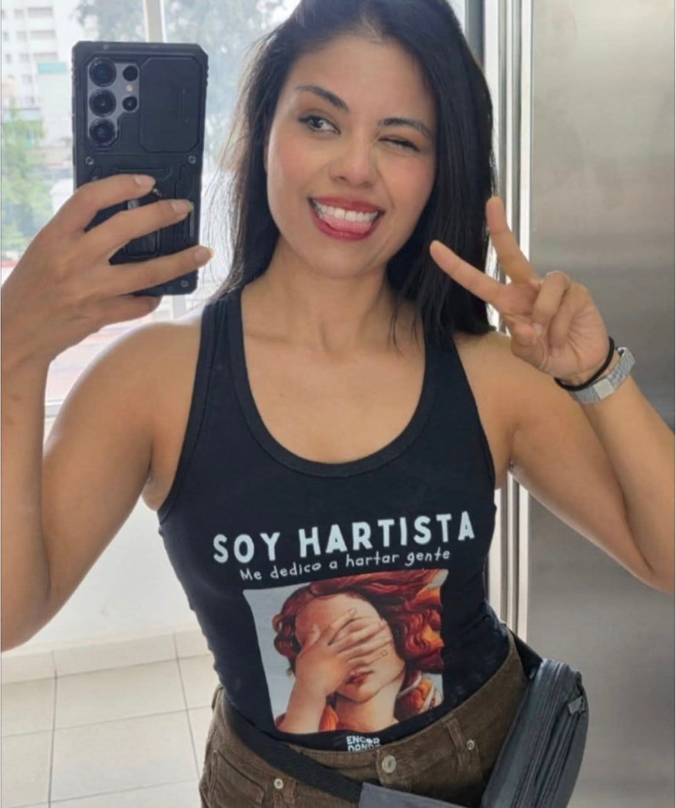 Camiseta "Soy Hartista" | Tank Top