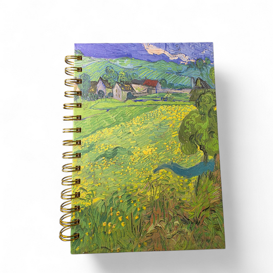 Cuaderno Van Gogh | Paisaje "Les Vessenots"
