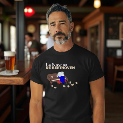 Camiseta "La 9na de Beethoven" | Unisex