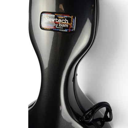 Estuche BAM Newtech Black para cello