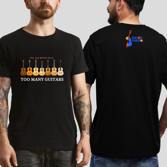 Camiseta "Nunca son suficientes"