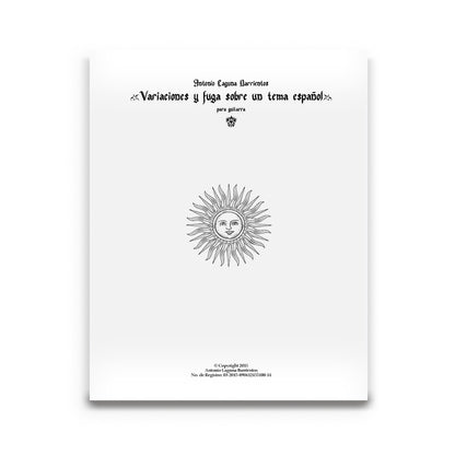 Variaciones y Fuga sobre un tema Español | Antonio Laguna