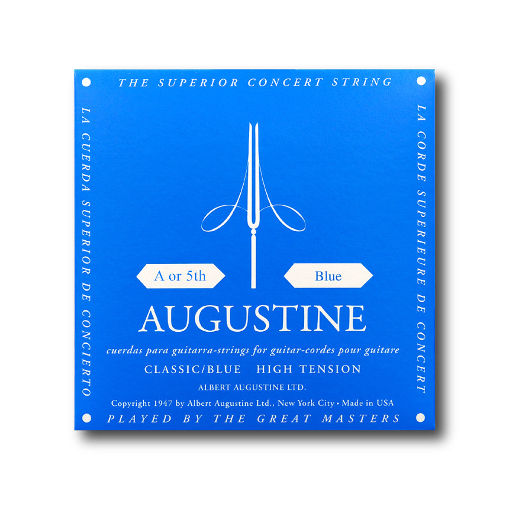Cuerda para Guitarra Augustine Blue A | 5ta cuerda suelta
