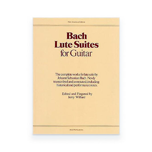 Bach Lute Suites para Guitarra
