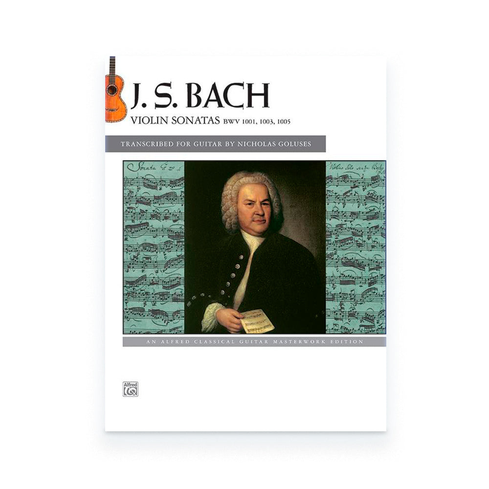 J. S. Bach: Violin Sonatas BWV 1001, 1003 y 1005 para Guitarra