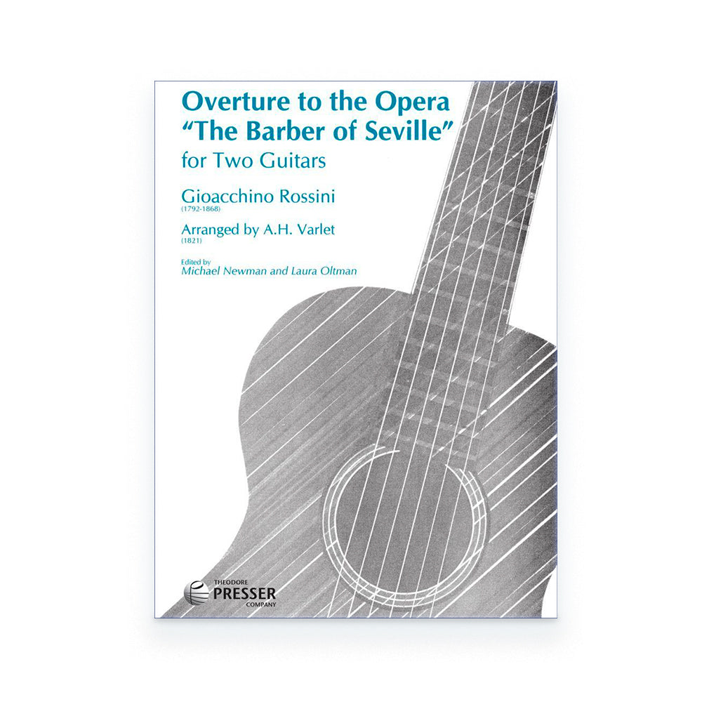 Obertura de la Ópera "El Barbero de Sevilla", G. Rossini/A.H. Varlet