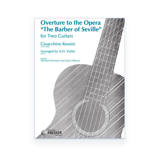 Obertura de la Ópera "El Barbero de Sevilla", G. Rossini/A.H. Varlet