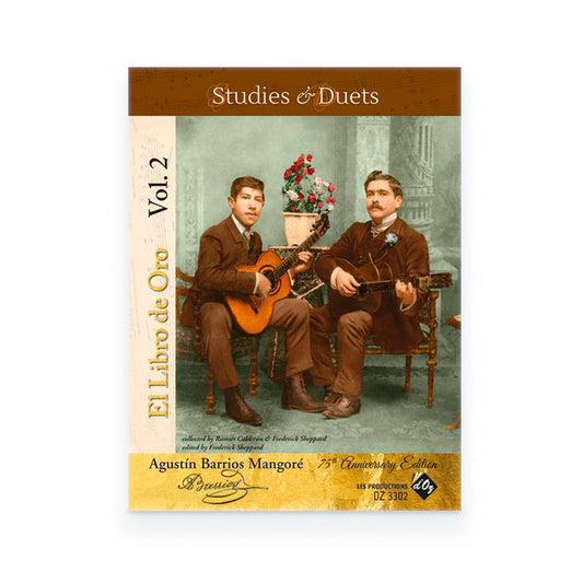 El Libro de Oro Vol. 2, Estudios y Duetos