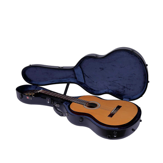 Estuche Crossrock Polycarbon Negro