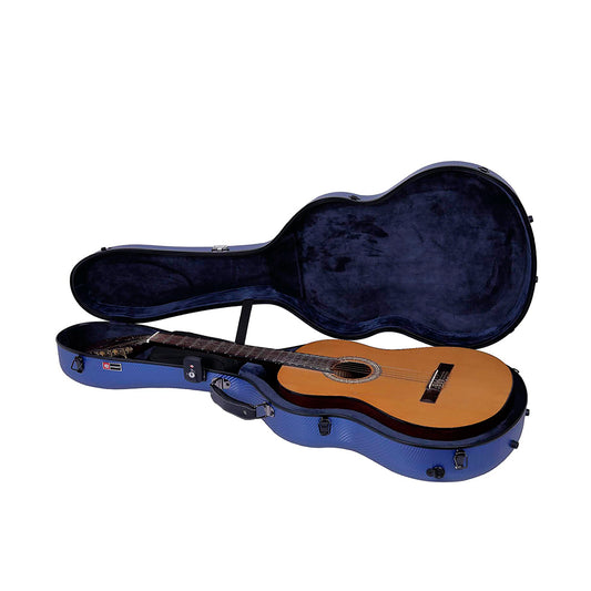 Estuche Crossrock Polycarbon Azul