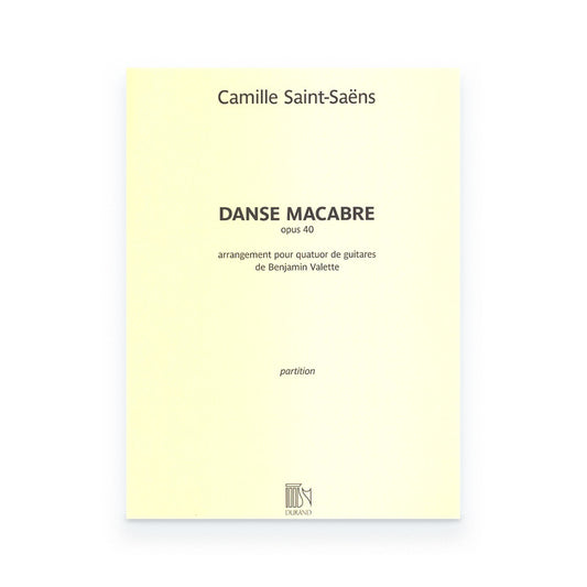 Danse Macabre Op. 40 de Camille Saint-Saens