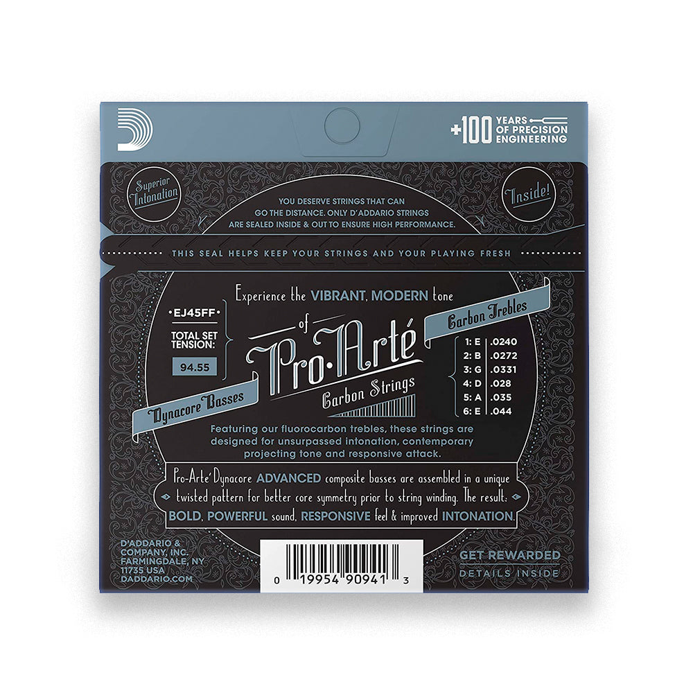 D'Addario Carbon Normal