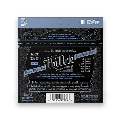 D'Addario Titanium Normal