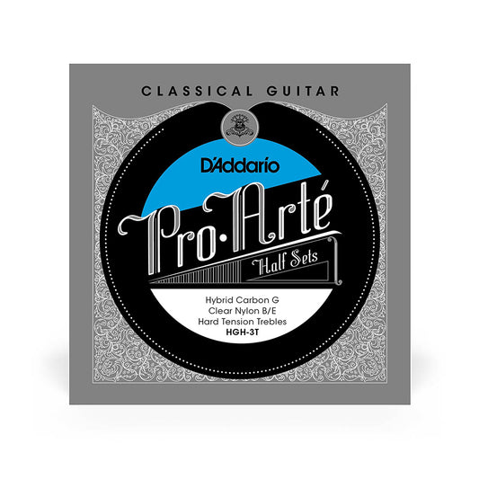 D'Addario Hybrid Carbon G Set de Agudos Alta