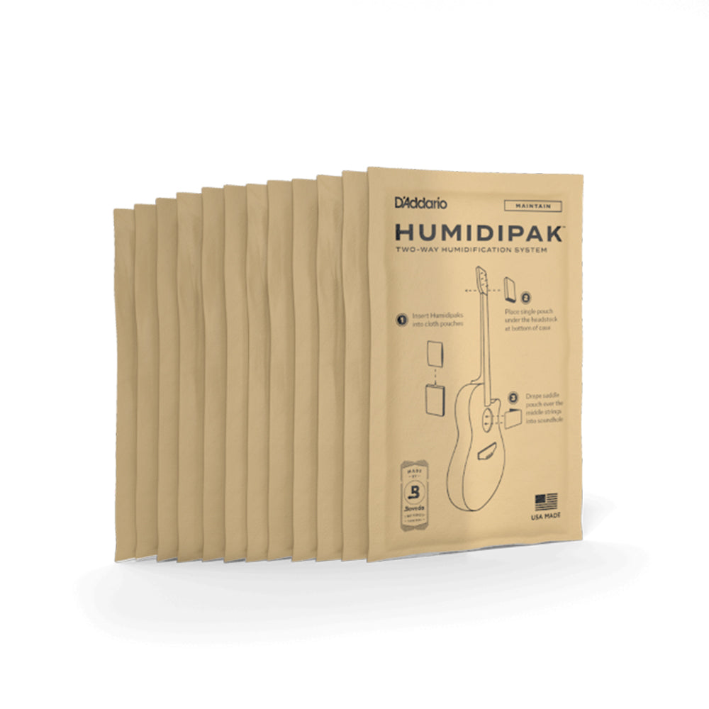 Humidipak D'Addario Repuesto