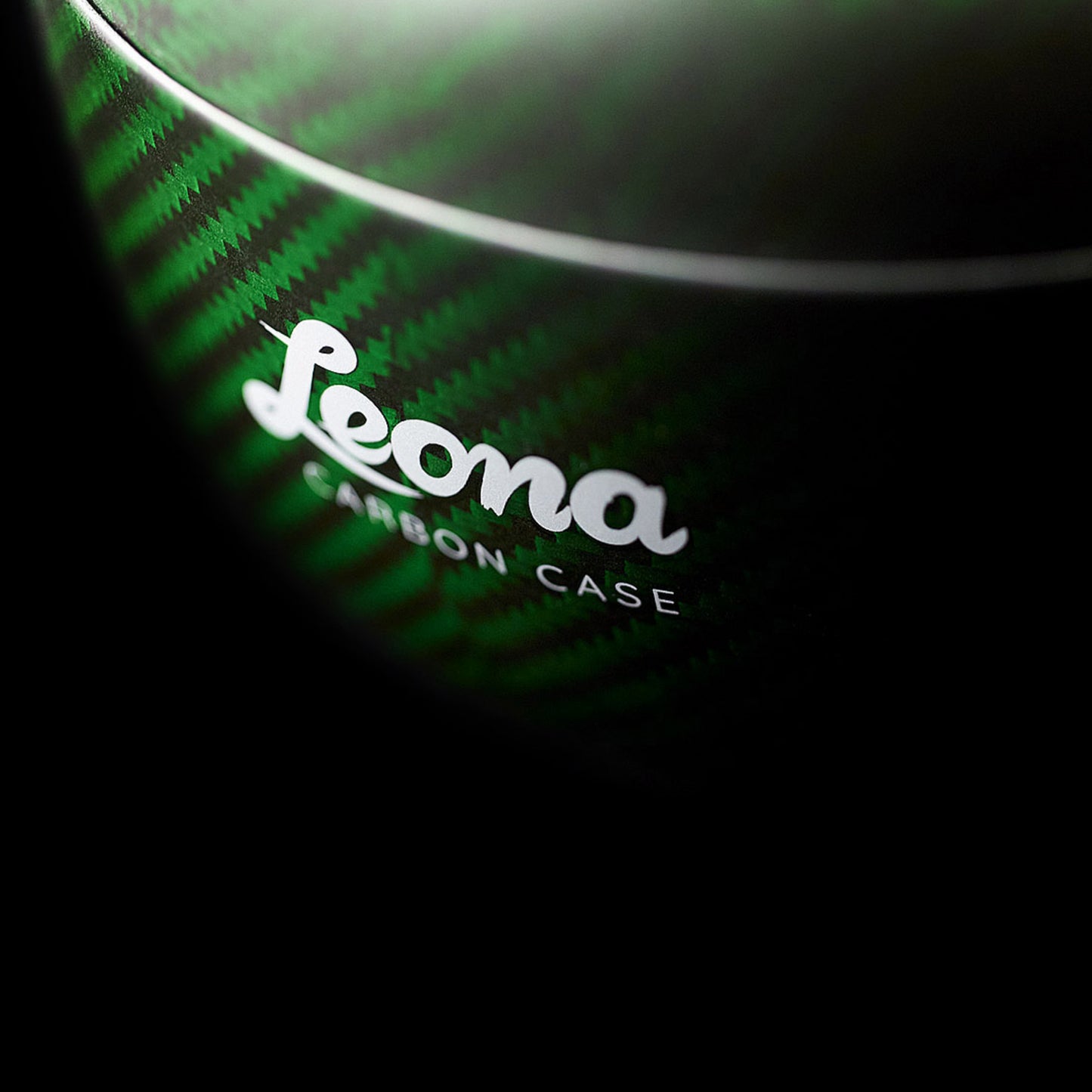 Leona Case Matte Green