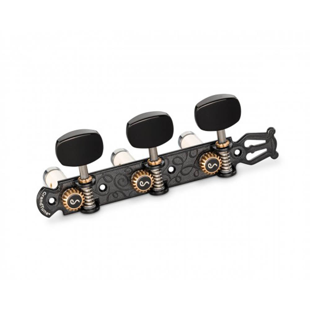 Maquinaria Schaller GrandTune® Lyra Negro