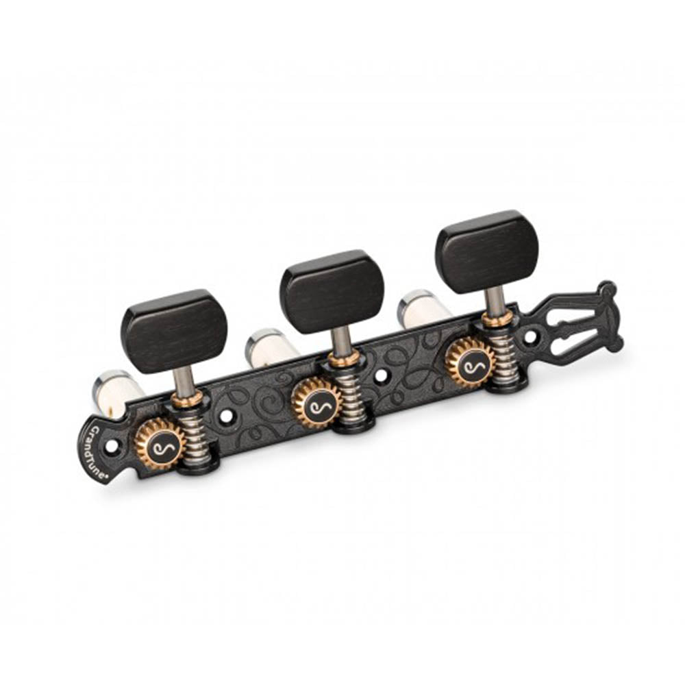 Maquinaria Schaller GrandTune® Lyra Negro