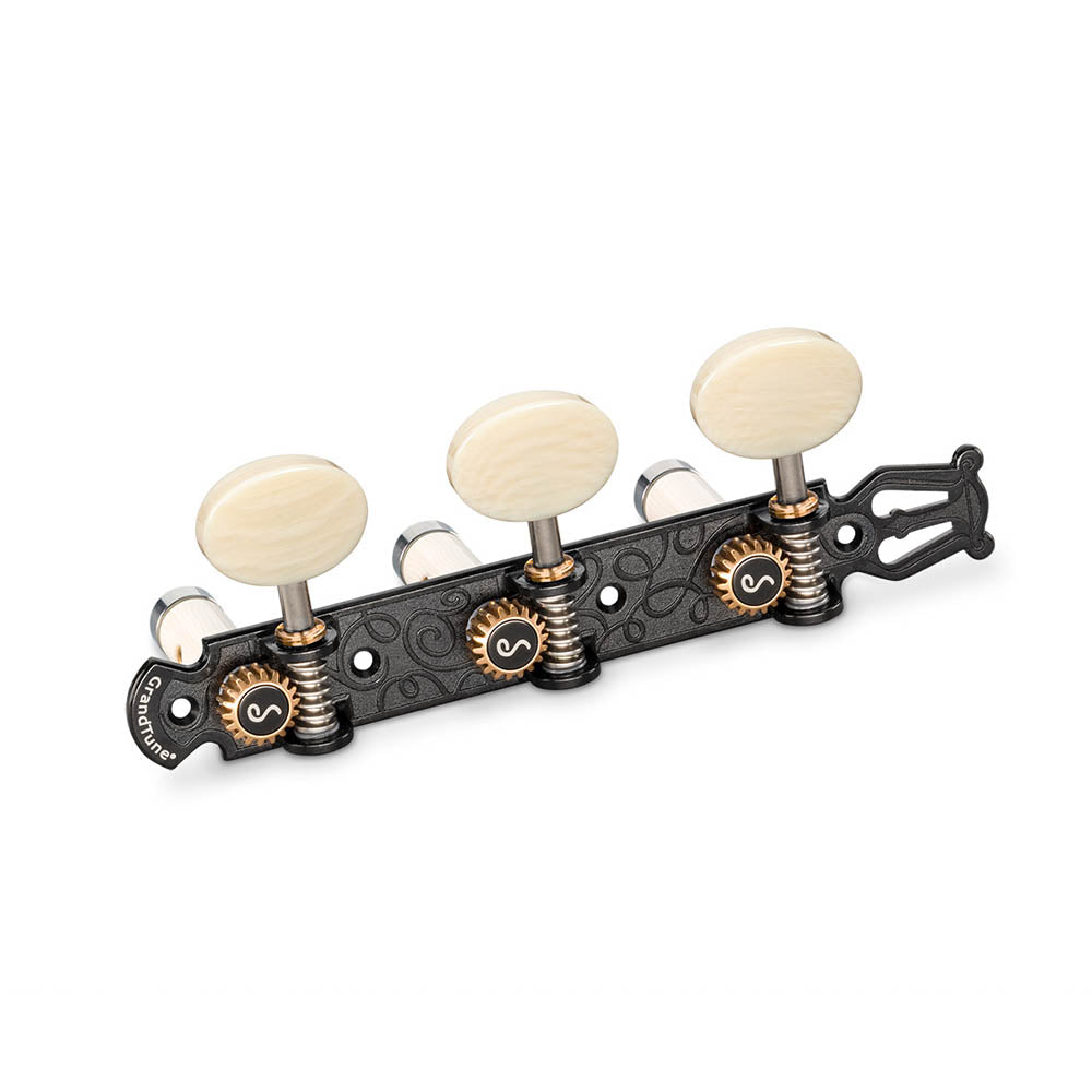 Maquinaria Schaller GrandTune® Lyra Negro