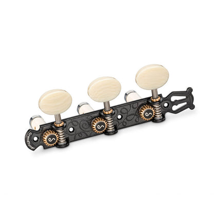 Maquinaria Schaller GrandTune® Lyra Negro