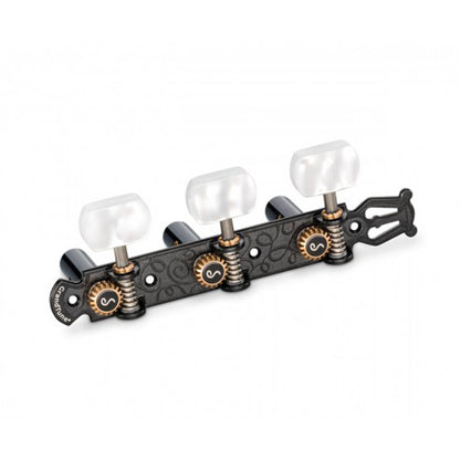 Maquinaria Schaller GrandTune® Lyra Negro