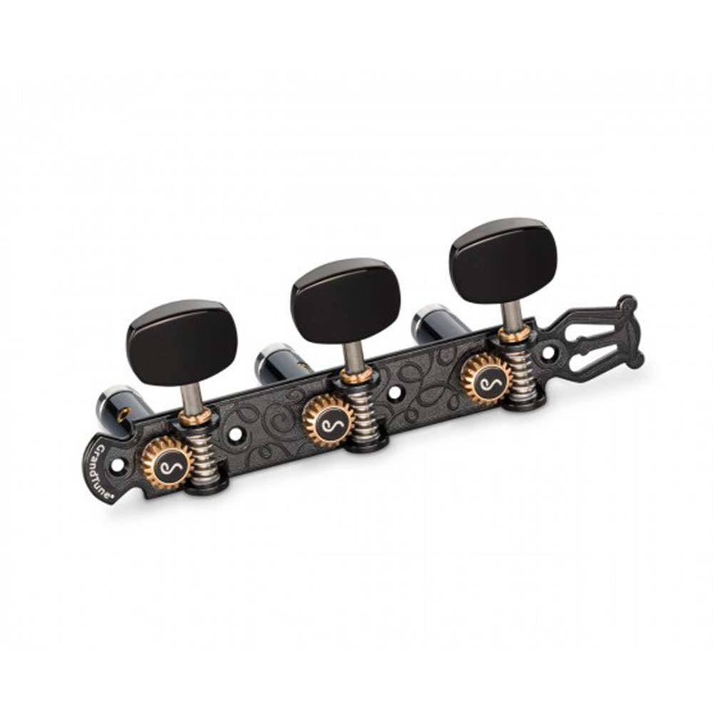 Maquinaria Schaller GrandTune® Lyra Negro