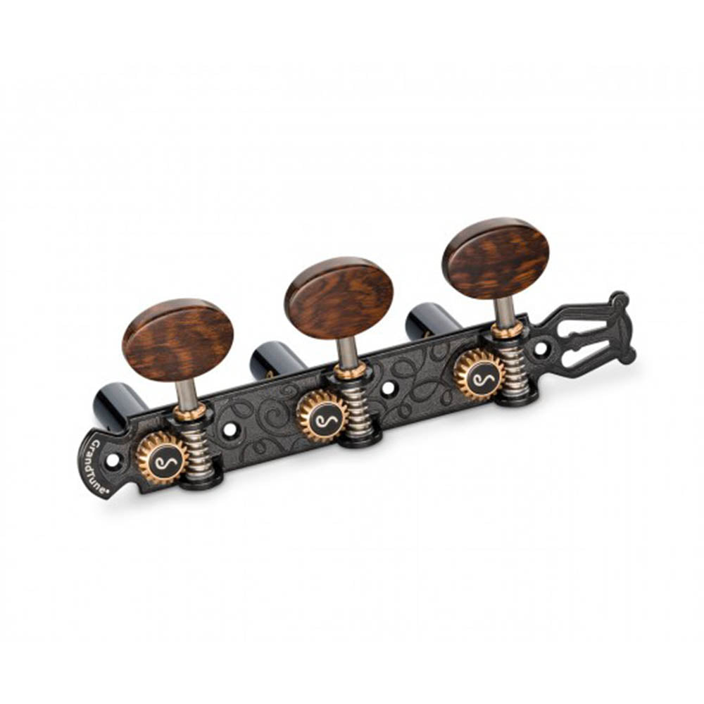 Maquinaria Schaller GrandTune® Lyra Negro