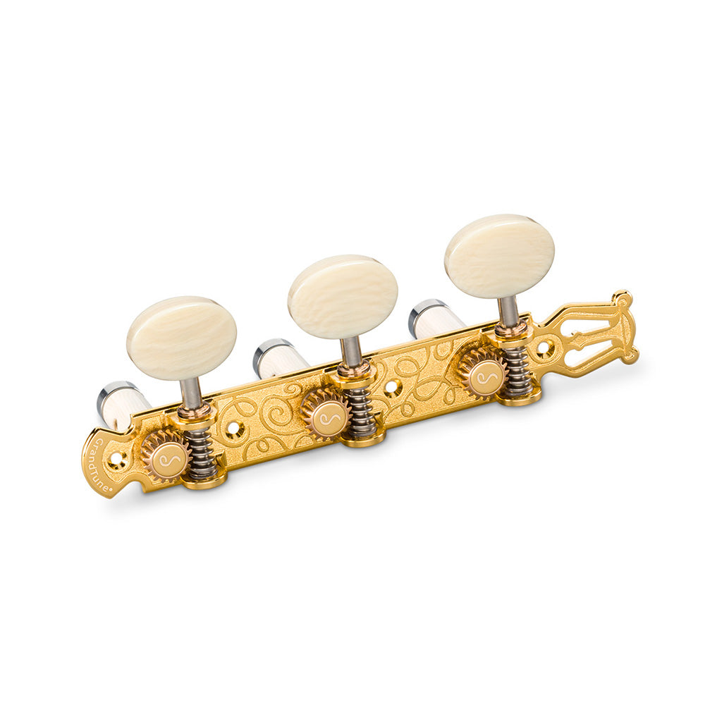 Maquinaria Schaller GrandTune® Lyra Oro