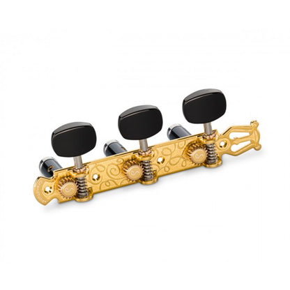 Maquinaria Schaller GrandTune® Lyra Oro