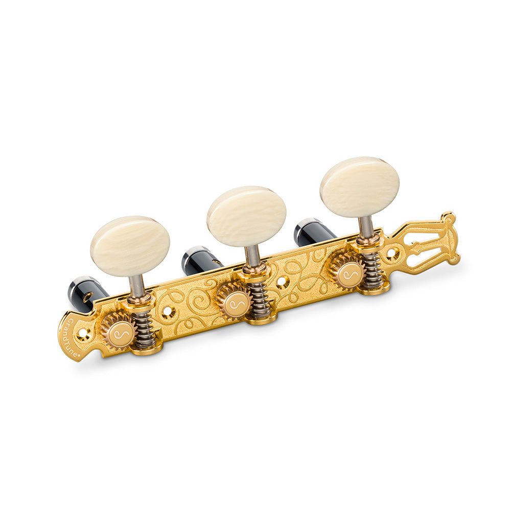 Maquinaria Schaller GrandTune® Lyra Oro