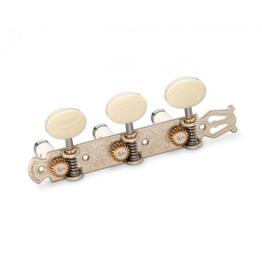 Maquinaria Schaller GrandTune® Lyra Plata Mate